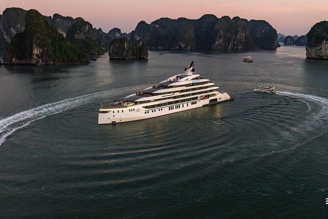 ALL Inclusive: Halong Bay Overnight Luxury Cruise Collection - Why one night on the bay is worth your time