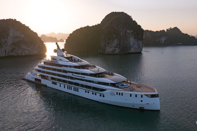 ALL Inclusive: Halong Bay Overnight Luxury Cruise Collection - The second morning: caves, Tai Chi, and an early start