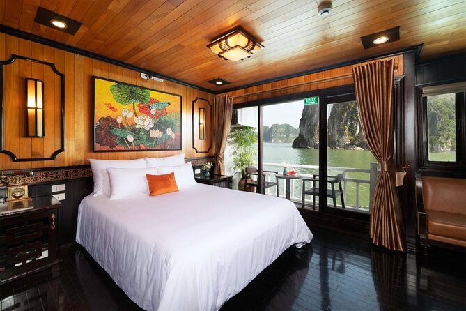 All-inclusive in Lan Ha Bay for 2Days 1 Night with many options - Boarding at midday and settling into the boat
