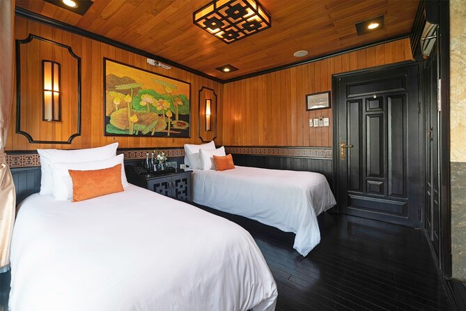 All-inclusive in Lan Ha Bay for 2Days 1 Night with many options - Tra Bau Floating Village and the afternoon choice