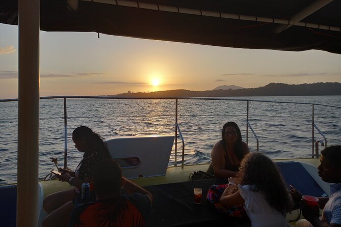 All Inclusive Sunset Panama Bay Catamaran Tour From Panama City - Boarding the catamaran and what to pack