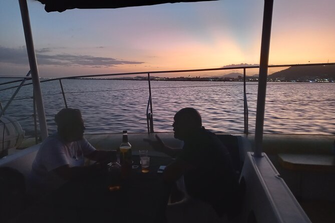 All Inclusive Sunset Panama Bay Catamaran Tour From Panama City - Rain, rough water, and comfort on board
