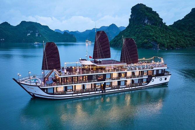 Amanda Cruise - Ha Long, Lan Ha Bay - All Inclusive 2D1N & 3D2N - Key points at a glance