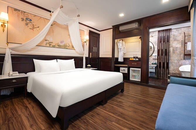 Amanda Cruise - Ha Long, Lan Ha Bay - All Inclusive 2D1N & 3D2N - Amanda, Amanda Luxury, and Hera Grand are not interchangeable