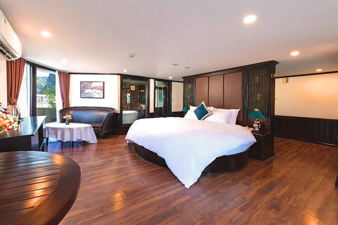 Amanda Cruise - Ha Long, Lan Ha Bay - All Inclusive 2D1N & 3D2N - Service is often the cruise’s strongest feature