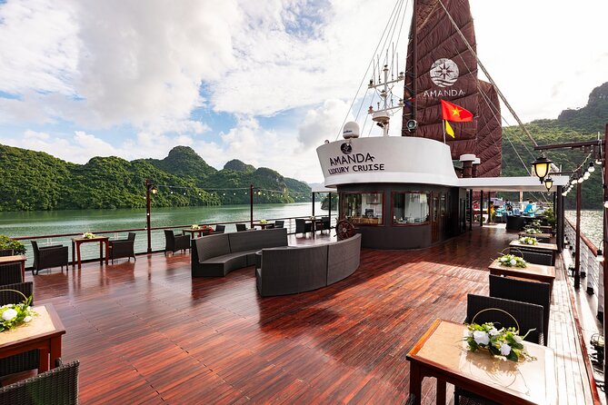 Amanda Luxury Cruise - Best Overnight Cruise Halong & Lan Ha Bay - What the $199 price really covers