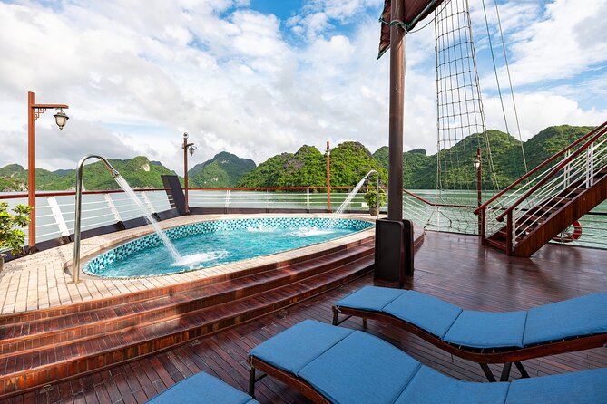 Amanda Luxury Cruise - Best Overnight Cruise Halong & Lan Ha Bay - Service can make or break the trip