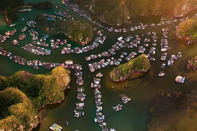 Amazing day - Boat trip discover real Ha Long Bay and Lan Ha Bay - Why this Cat Ba boat day works so well