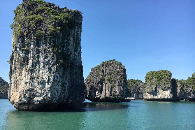Amazing day - Boat trip discover real Ha Long Bay and Lan Ha Bay - Sunset cake and the ride back to Beo Pier