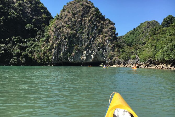 Amazing day - Boat trip discover real Ha Long Bay and Lan Ha Bay - Lunch on board after the paddle