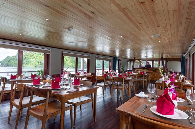 Amazing Sails Cruise - Bai Tu Long Bay Day Tour - Cabin Included - Why Bai Tu Long Bay makes this route different