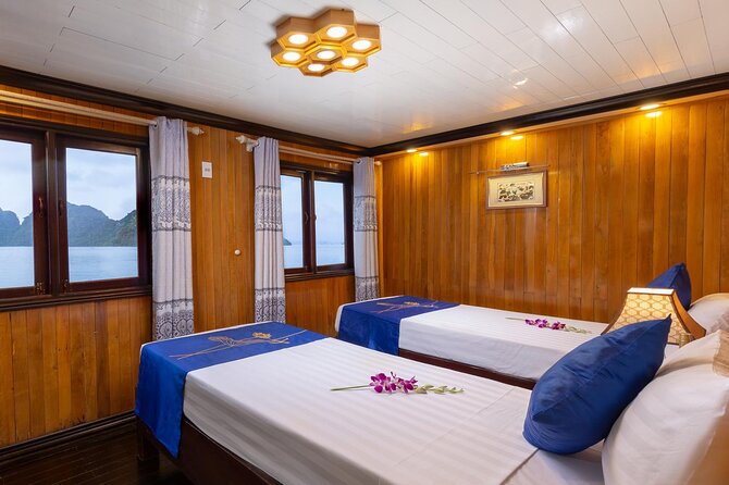 Amazing Sails Cruise - Bai Tu Long Bay Day Tour - Cabin Included - What the $135 price really includes