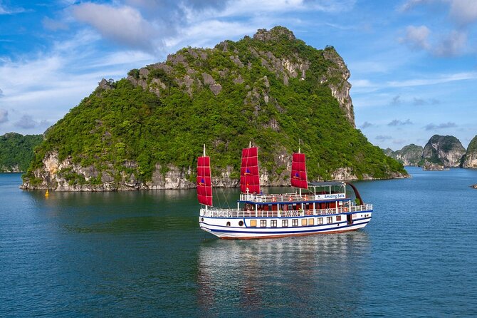 Amazing Sails Cruise - Bai Tu Long Bay Day Tour - Cabin Included - The Hanoi pickup and the two-hour road transfer