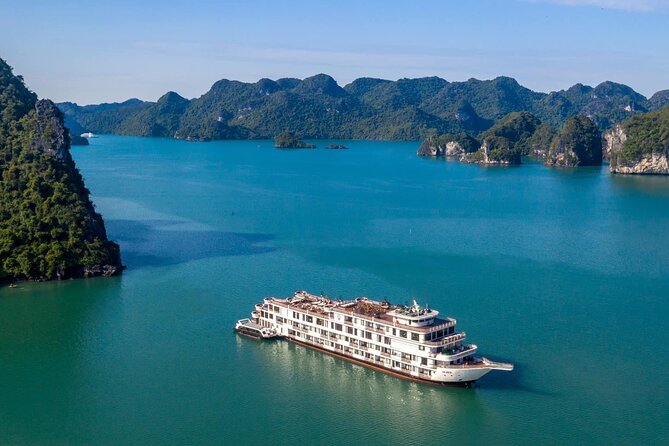 Ambassador Cruise Halong Bay–2 Days 1 Night with Private Balcony - Why one night on Halong Bay makes a difference