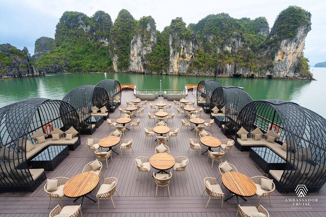 Ambassador Cruise The Largest Day Cruise in Halong Bay - Is $100 good value?
