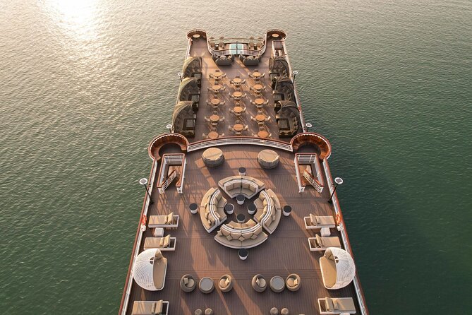 Ambassador Cruise The Largest Day Cruise in Halong Bay - Sung Sot Cave: the most substantial shore visit