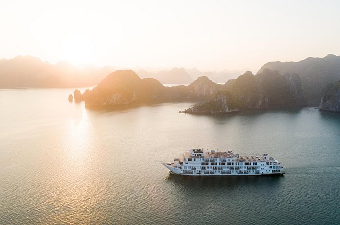 Ambassador Cruises 2-day Explore Halong Bay from Hanoi - Sunset, canapes, and a night aboard