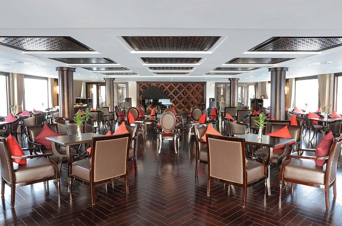 Ambassador Cruises 2-day Explore Halong Bay from Hanoi - Tai Chi and breakfast before Sung Sot Cave