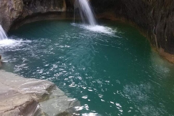 Amber Cove and Taino bay Cruise Ship – 7 Waterfalls - Swimming, sliding, and jumping through seven falls