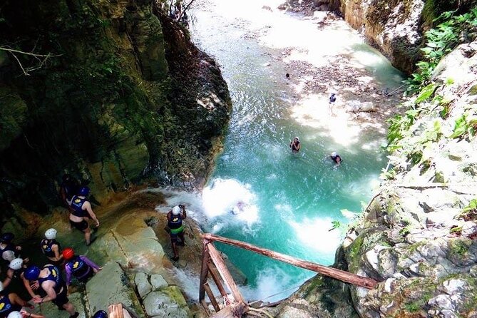 Amber Cove and Taino bay Cruise Ship – 7 Waterfalls - Leaving Amber Cove or Taino Bay