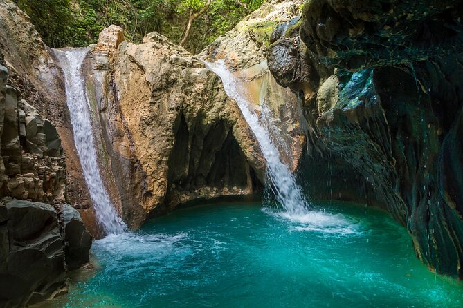 Amber Cove and Taino bay Cruise Ship – Waterfalls of Damajagua - Waterfalls, slides, and river pools