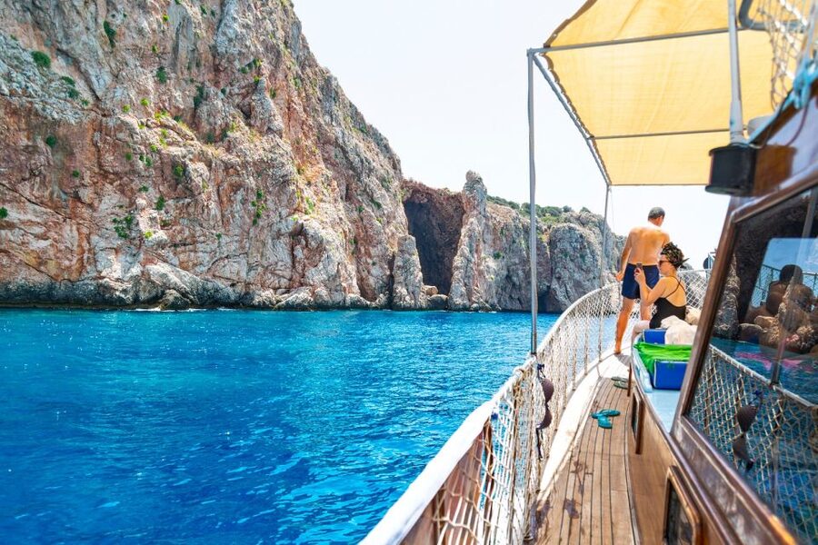 Antalya: Old Town Harbor Sightseeing Cruise - Key points to know before booking