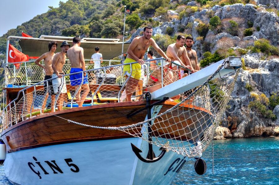 Antalya: Old Town Harbor Sightseeing Cruise - Seeing Kaleici from Antalya’s old harbor