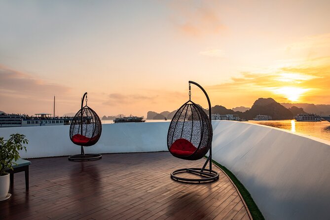 Apricot Halong Cruise Discovering Titov And Amazing Cave 2 Days 1 Night - The Morning Road From Hanoi to Tuan Chau Marina