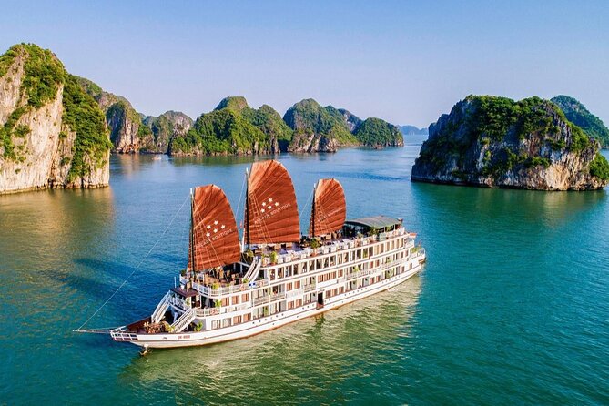 Arcady Boutique Cruise in Halong Bay from Hanoi by Expressway - Kayaking, bamboo boats, and the afternoon on the bay