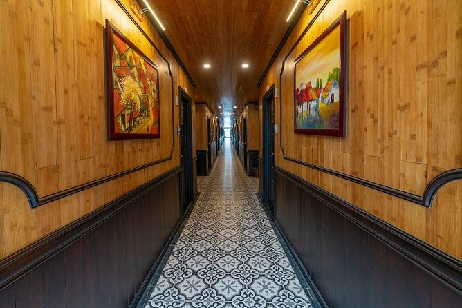 Arcady Boutique Cruise in Halong Bay from Hanoi by Expressway - The return to Tuan Chau and Hanoi
