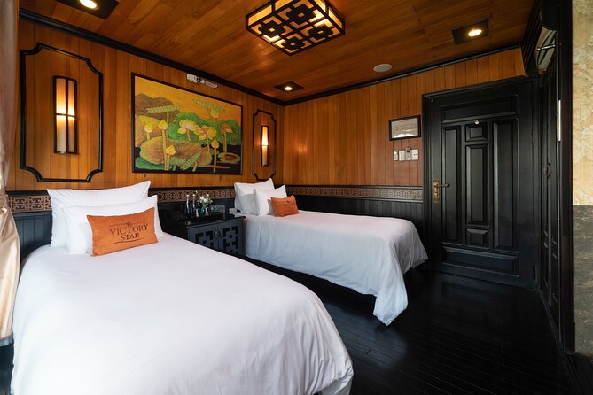 Arcady Boutique Cruise in Halong Bay from Hanoi by Expressway - What the $185 price really covers