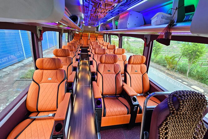 Arcady Premium Halong 5-Star Day Cruise: Buffet, Kayak, Jacuzzi - Key points before you book