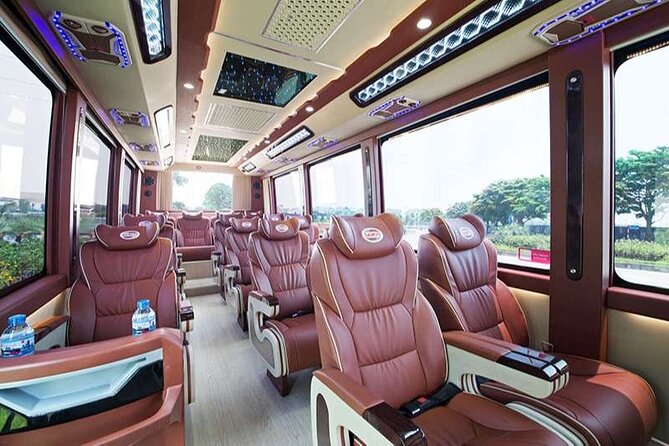 Arcady Premium Halong 5-Star Day Cruise: Buffet, Kayak, Jacuzzi - Sunset refreshments on the return cruise