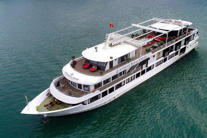 Athena Royal Cruise - Luxury Halong Bay Overnight Cruise 2D1N Tour - Key points to know before booking