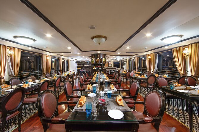 Athena Royal Cruise - Luxury Halong Bay Overnight Cruise 2D1N Tour - What the $225 price covers