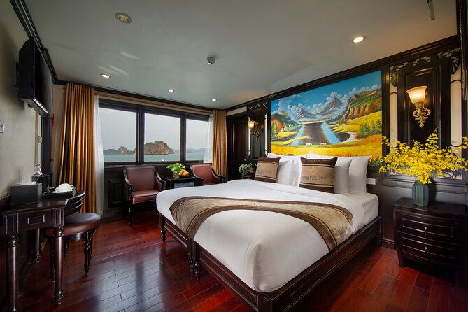 Athena Royal Cruise - Luxury Halong Bay Overnight Cruise 2D1N Tour - The early morning rhythm on board