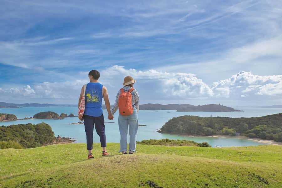 Auckland: 2-Day Bay of Islands Small Group Tour with Cruise - Walking beneath Tāne Mahuta