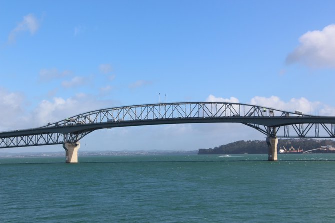 Auckland Harbour Cruise - Devonport Naval Base and views toward the islands