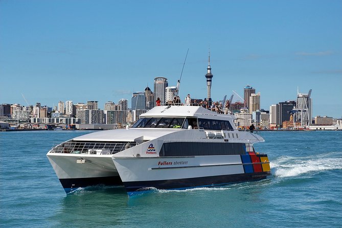 Auckland Harbour Cruise - Leaving 107 Quay Street for the Waitematā