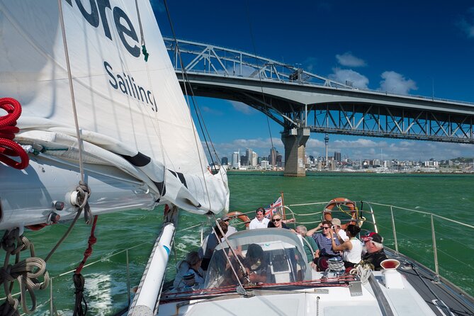 Auckland Harbour Sailboat Cruise Including Three Course Dinner - Key points to know before booking