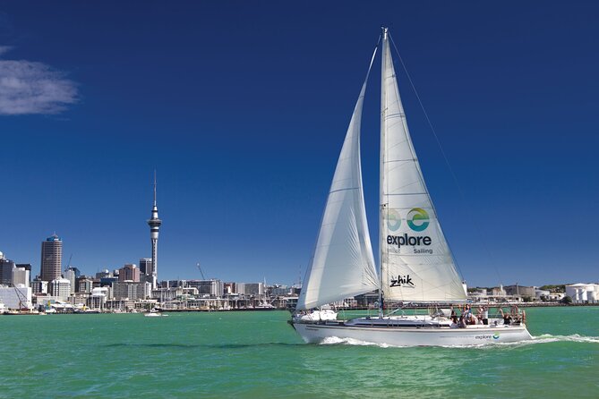 Auckland Harbour Sailing Experience - Leaving Viaduct Harbour for Auckland’s best water views