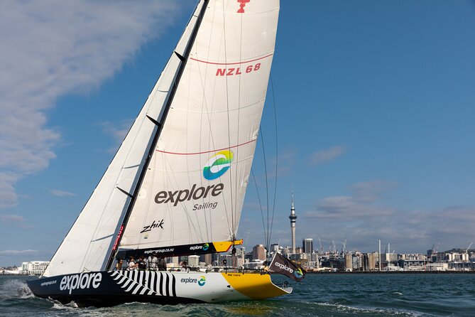 Auckland Harbour Sailing Experience - Tea, hot chocolate, and a cookie on deck