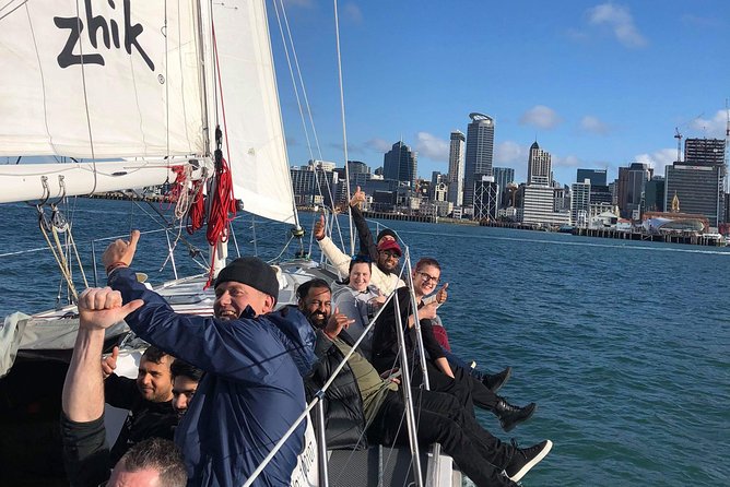 Auckland Harbour Sailing Experience - Devonport, the skyline, and the return trip