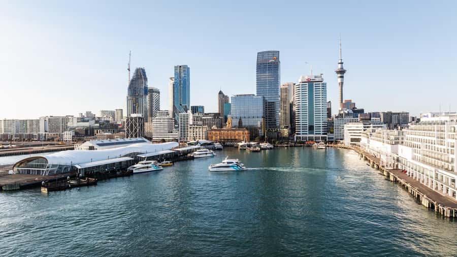 Auckland: Scenic Harbour Sightseeing Cruise - Starting at Auckland’s Downtown Ferry Terminal