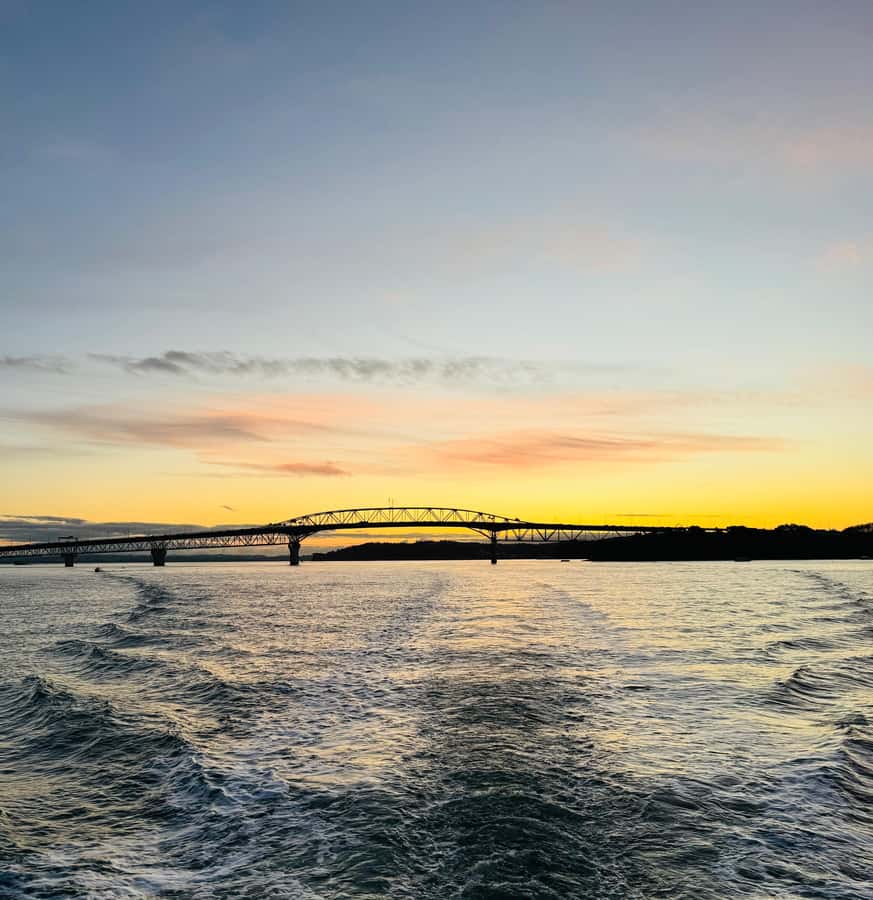 Auckland Sunset Harbour Cruise - Is the $22 ticket good value?