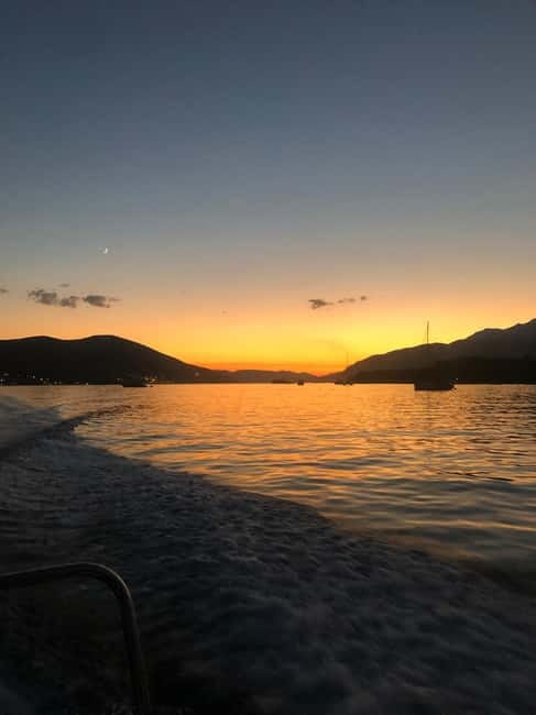 Azure Paradise: Blue Cave and Kotor Bay Boat Tour - Mamula Island as a five-minute photo stop