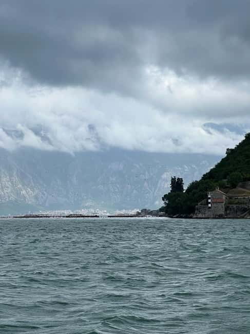 Azure Paradise: Blue Cave and Kotor Bay Boat Tour - The 45-minute return to Kotor