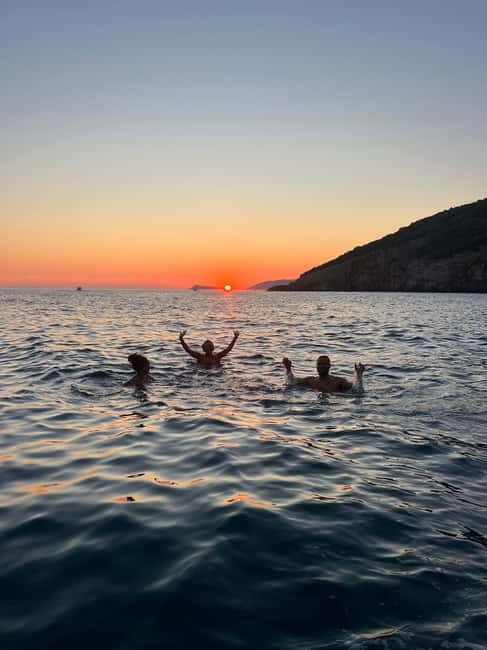 Azure Paradise: Blue Cave and Kotor Bay Boat Tour - The first 20 minutes across Kotor Bay