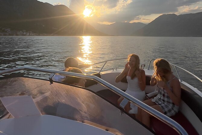 Azure Paradise Kotor Bay and Blue Cave Speedboat Tour - A quick look at Mamula Island