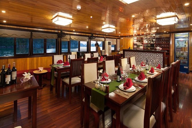 Bai Tu Long bay Boutique Cruise 2D/1N: Kayaking, swimming at pristine places - Sleeping aboard and what the $140 price covers